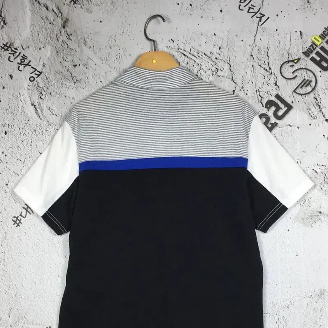 아이더 여성 클라이밍 하프집업 반팔 티 블랙 M 1000582 상품이미지7