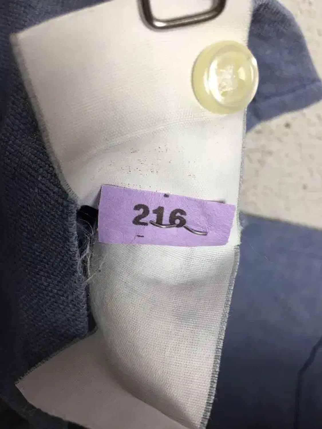 폴로랄프로렌 핑크포니 반팔 카라티 네이비 XL 1000586 상품이미지10