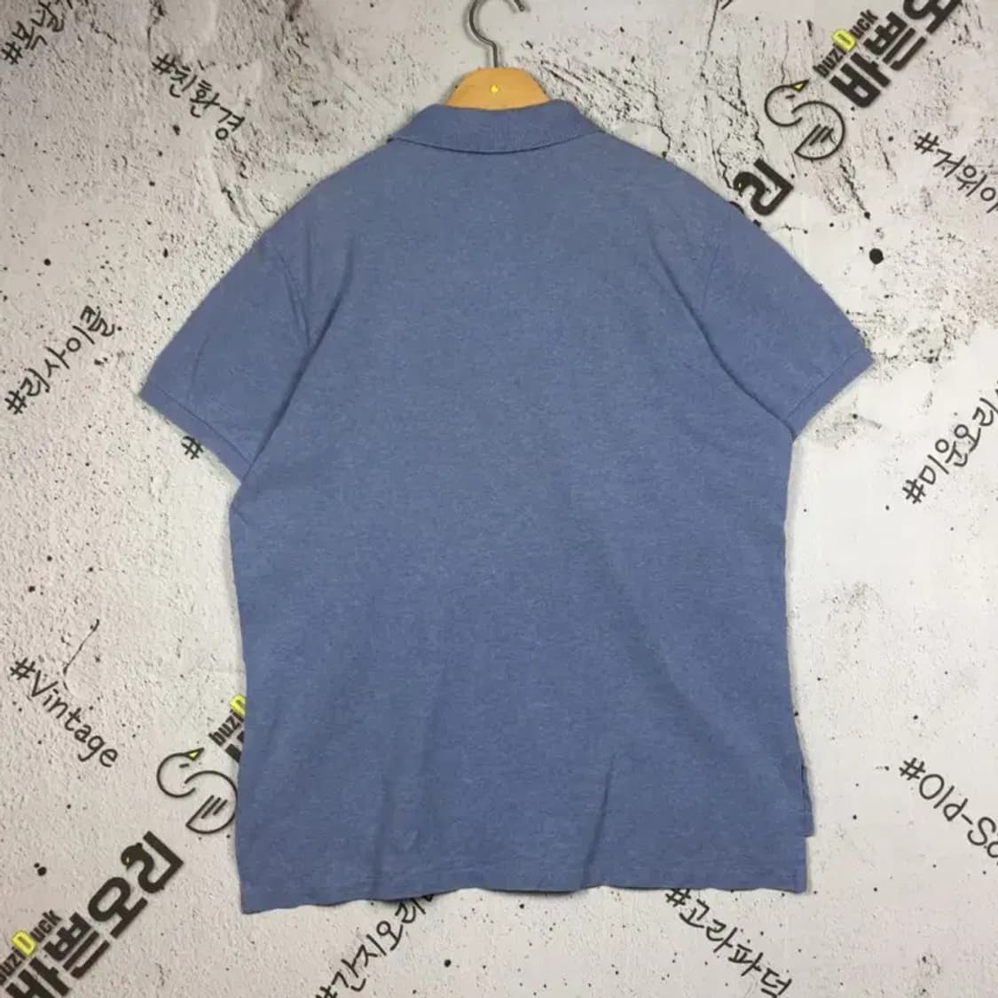 폴로랄프로렌 핑크포니 반팔 카라티 네이비 XL 1000586 상품이미지2