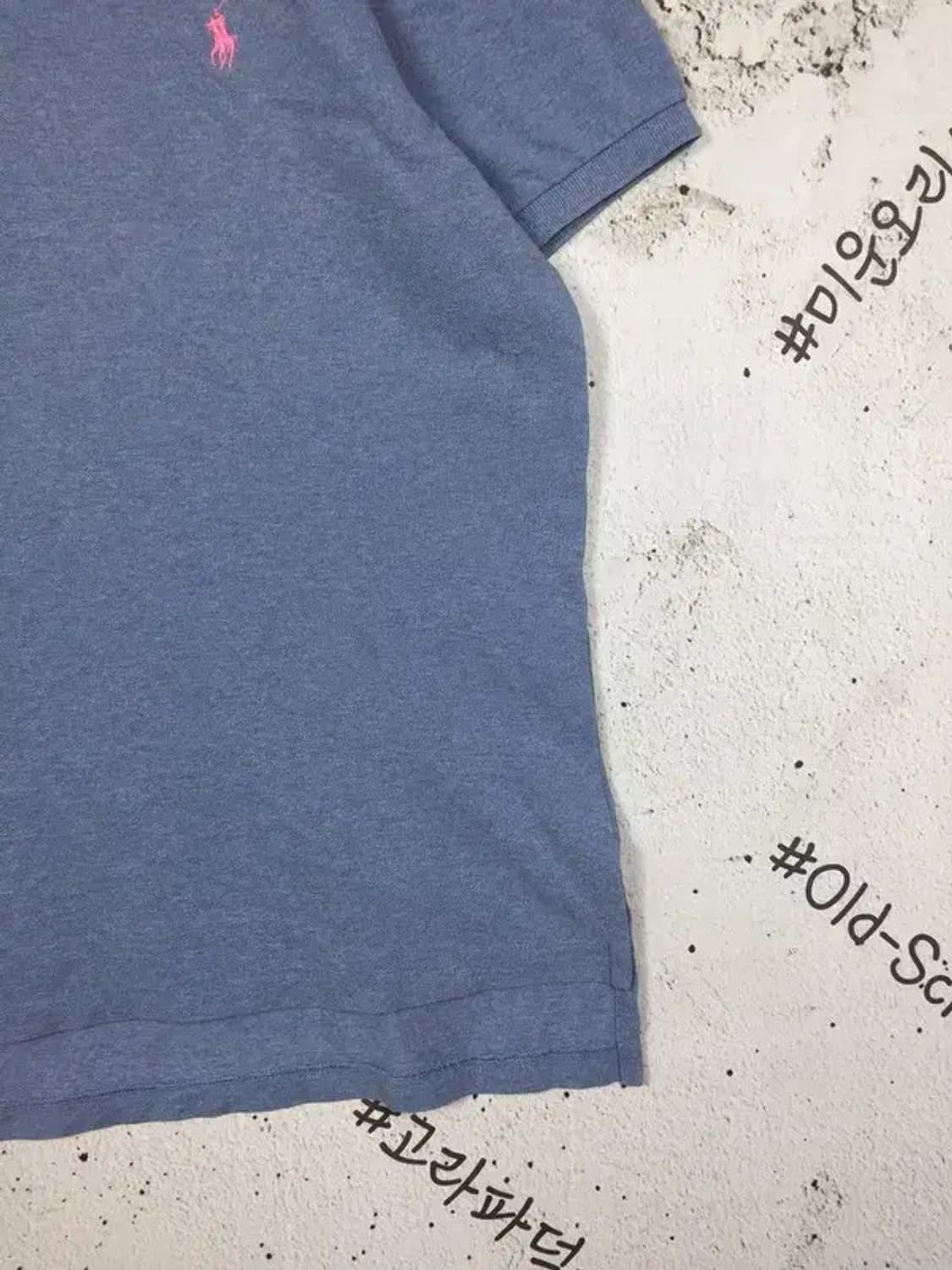 폴로랄프로렌 핑크포니 반팔 카라티 네이비 XL 1000586 상품이미지6