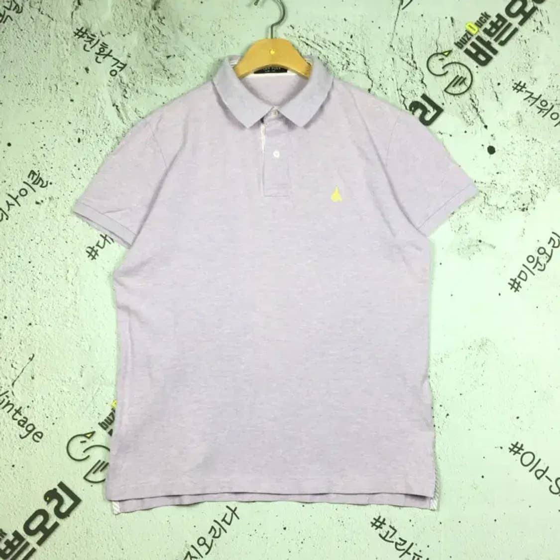 빈폴 반팔 카라티 라이트 퍼플 105 1000587 상품이미지1