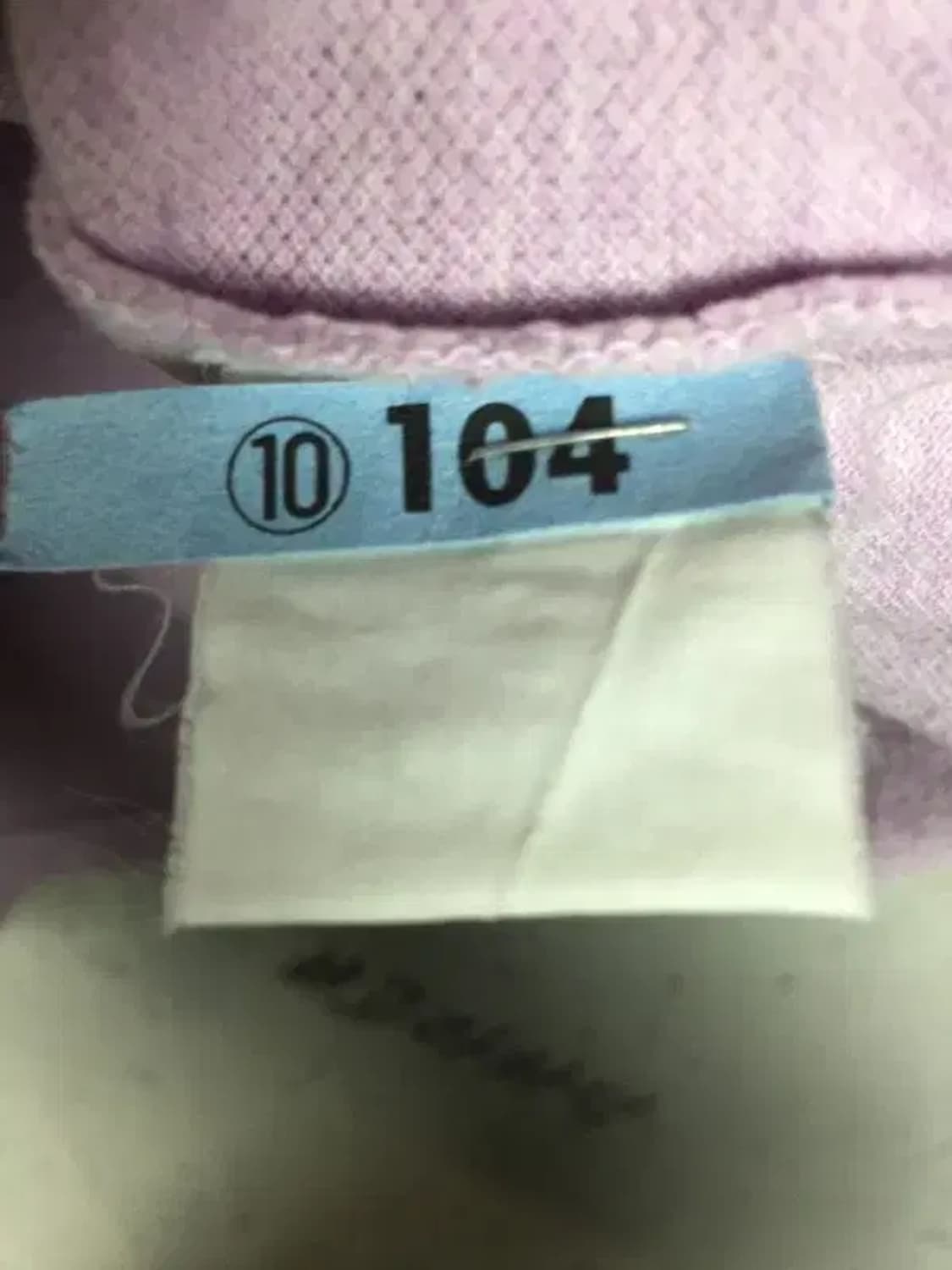 빈폴 반팔 카라티 라이트 퍼플 105 1000587 상품이미지10