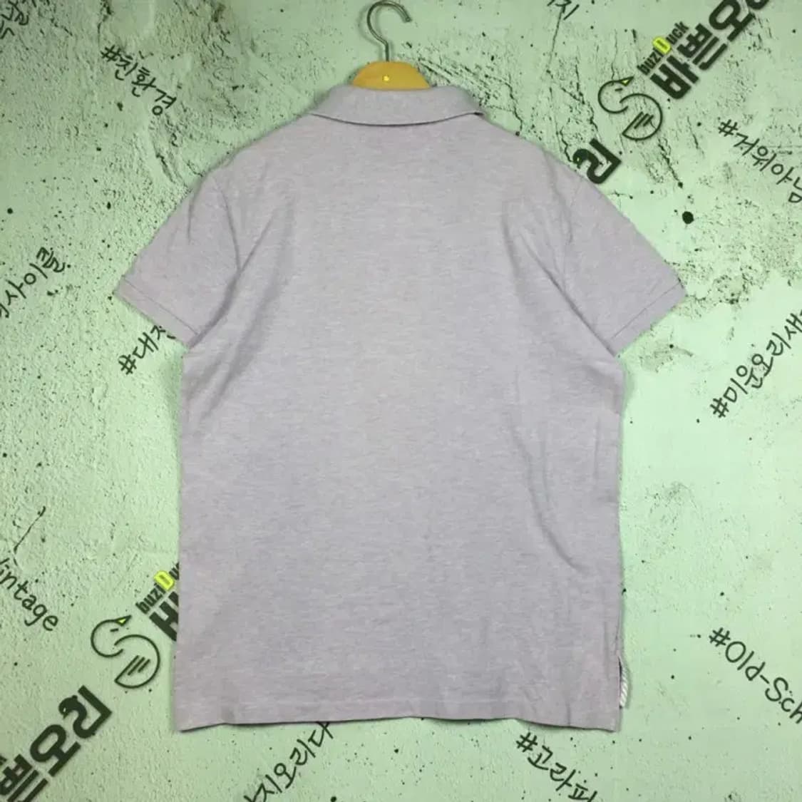 빈폴 반팔 카라티 라이트 퍼플 105 1000587 상품이미지2