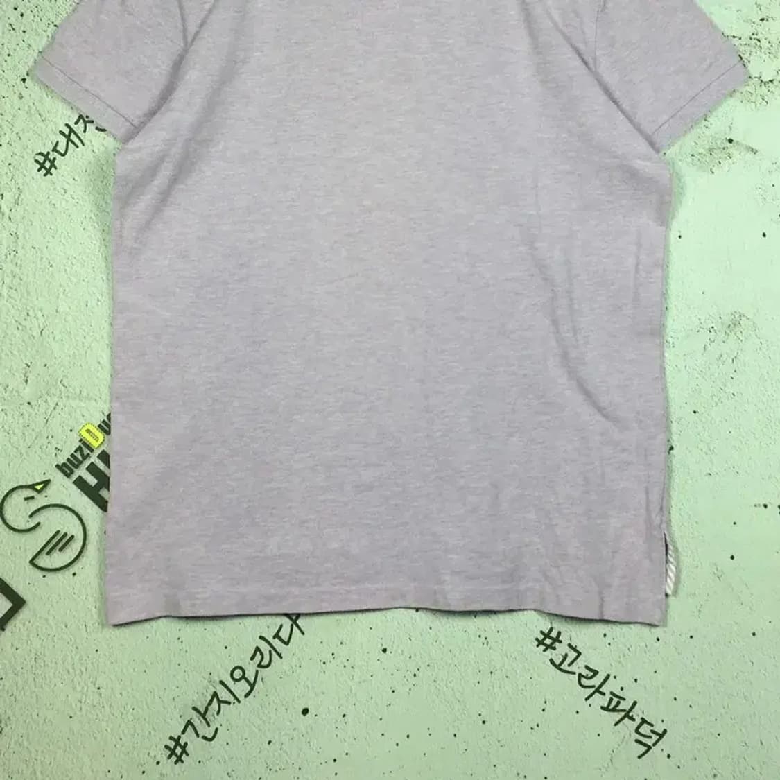 빈폴 반팔 카라티 라이트 퍼플 105 1000587 상품이미지4