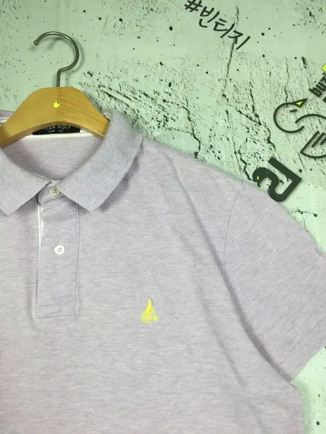 빈폴 반팔 카라티 라이트 퍼플 105 1000587 상품이미지5