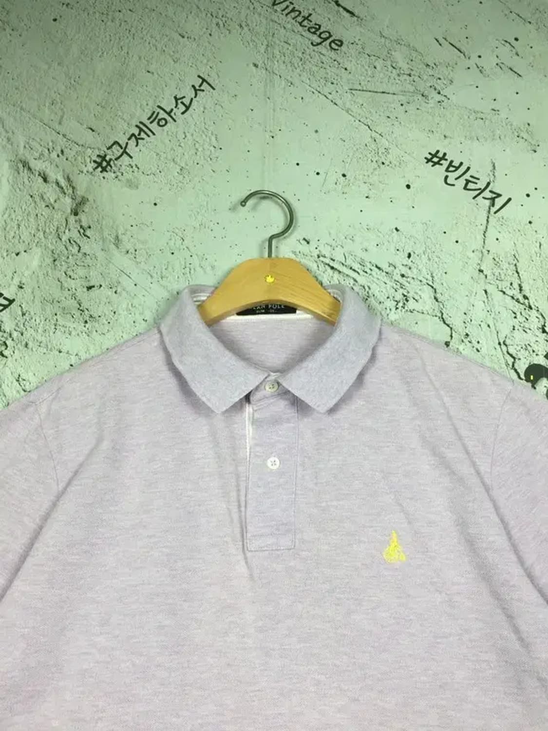 빈폴 반팔 카라티 라이트 퍼플 105 1000587 상품이미지8