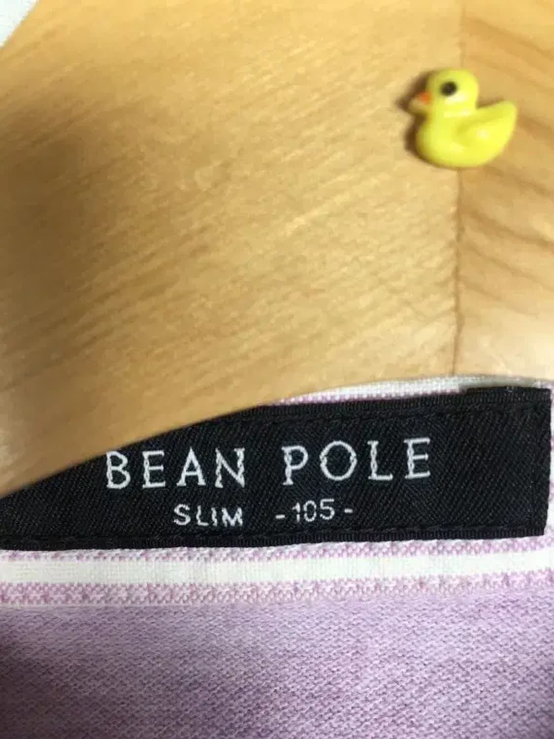 빈폴 반팔 카라티 라이트 퍼플 105 1000587 상품이미지9