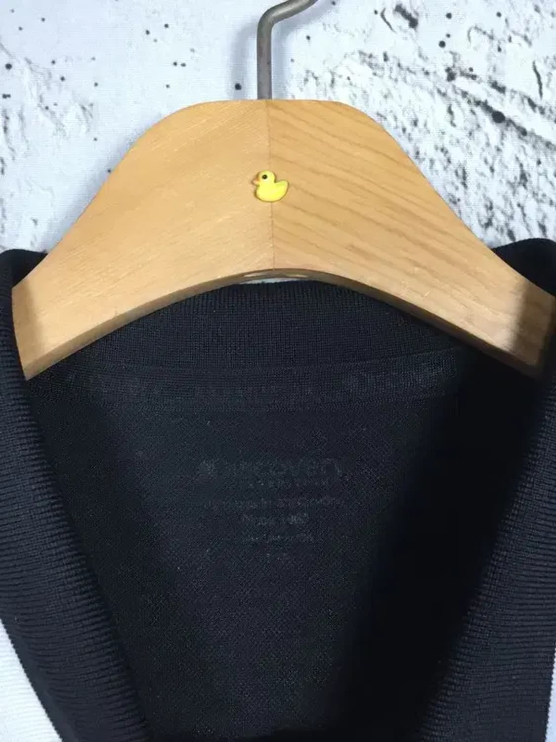 디스커버리 애리배색 폴로 반팔 카라티 블랙 100 1000590 상품이미지9