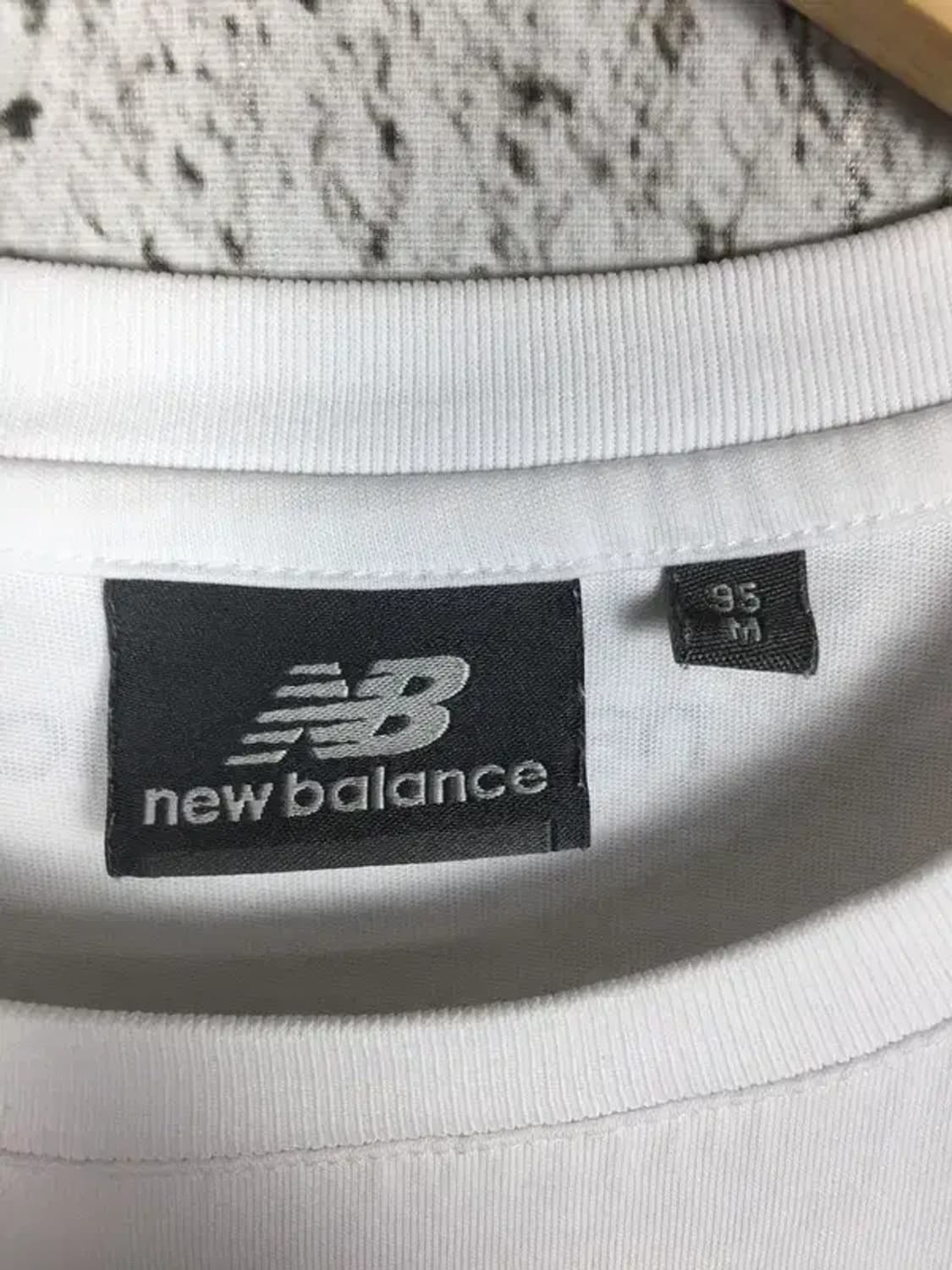 뉴발란스 NEW BALANCE 반팔 티 화이트 M 1000590 상품이미지7