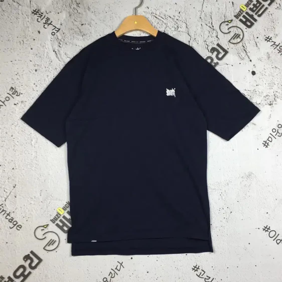 브라운브레스 쥬니어 로고 반팔 티 네이비 140 1000598 상품이미지1