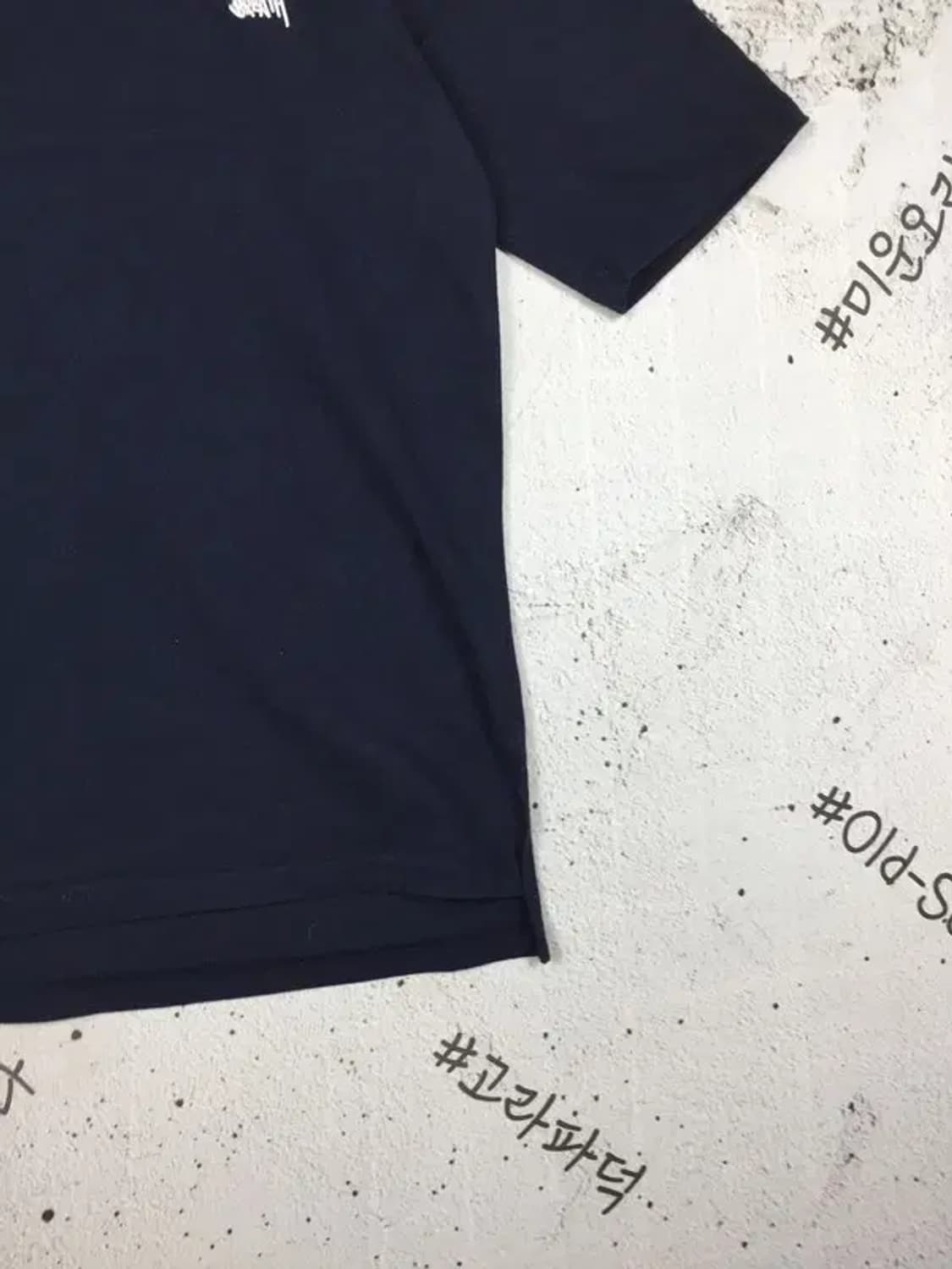 브라운브레스 쥬니어 로고 반팔 티 네이비 140 1000598 상품이미지6