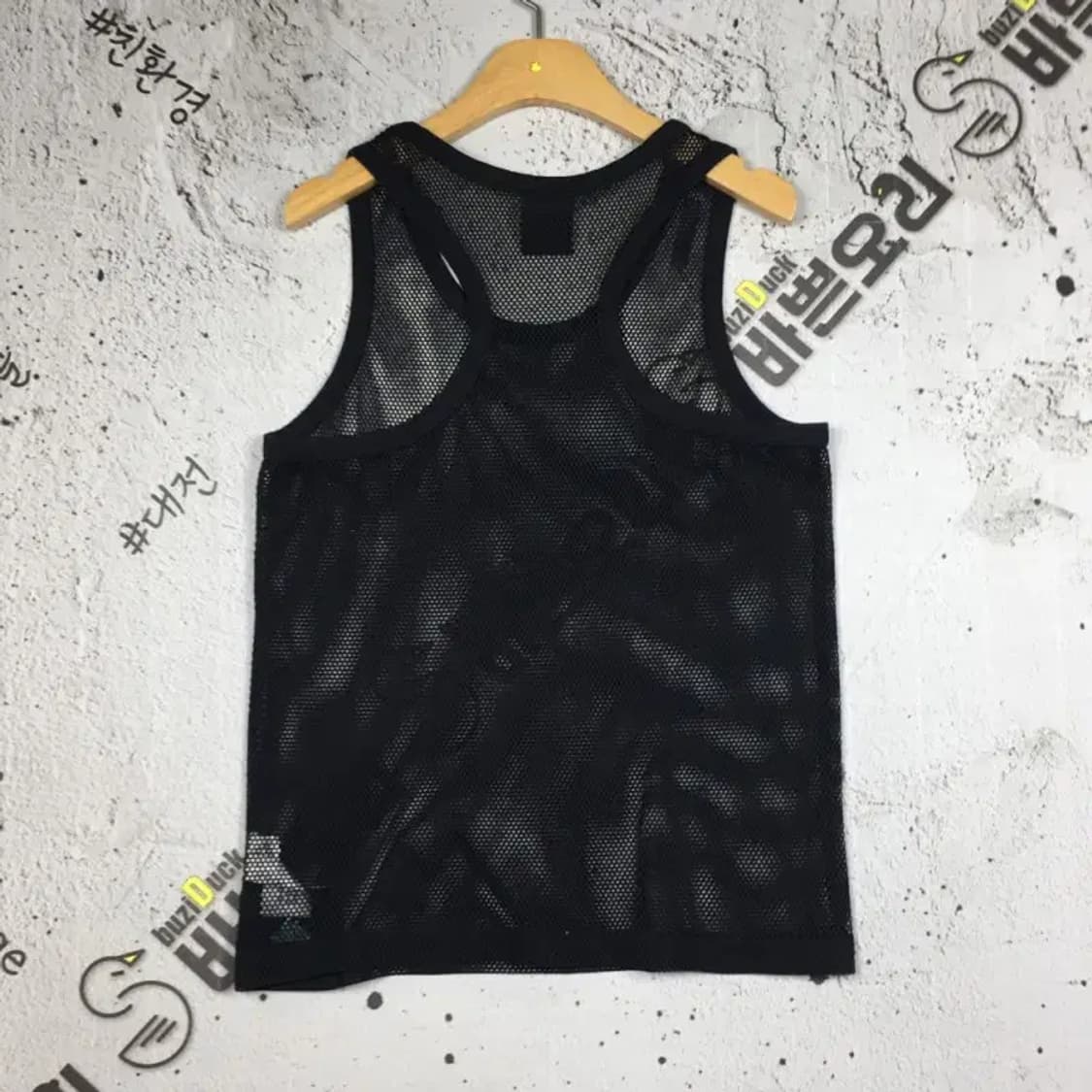 아디다스 여성 메쉬탱크 민소매 티 블랙 95 1000599 상품이미지2