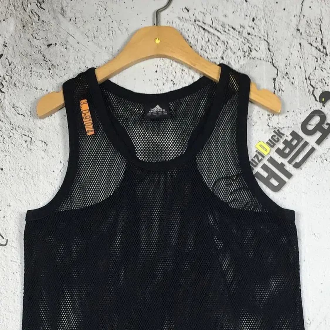 아디다스 여성 메쉬탱크 민소매 티 블랙 95 1000599 상품이미지4