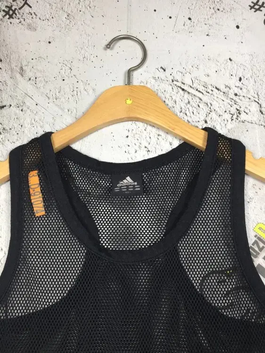 아디다스 여성 메쉬탱크 민소매 티 블랙 95 1000599 상품이미지6