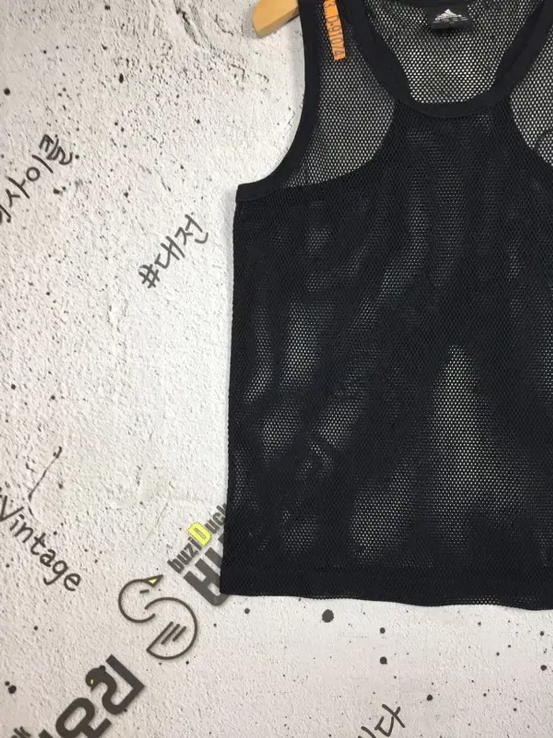 아디다스 여성 메쉬탱크 민소매 티 블랙 95 1000599 상품이미지7