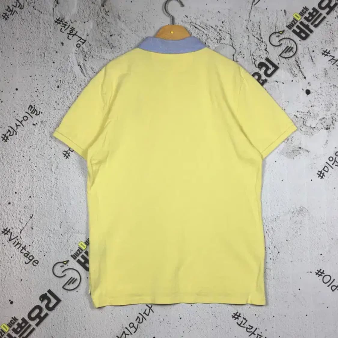 폴로랄프로렌 쥬니어 반팔 카라티 옐로우 XL(18-20) 1000591 상품이미지2