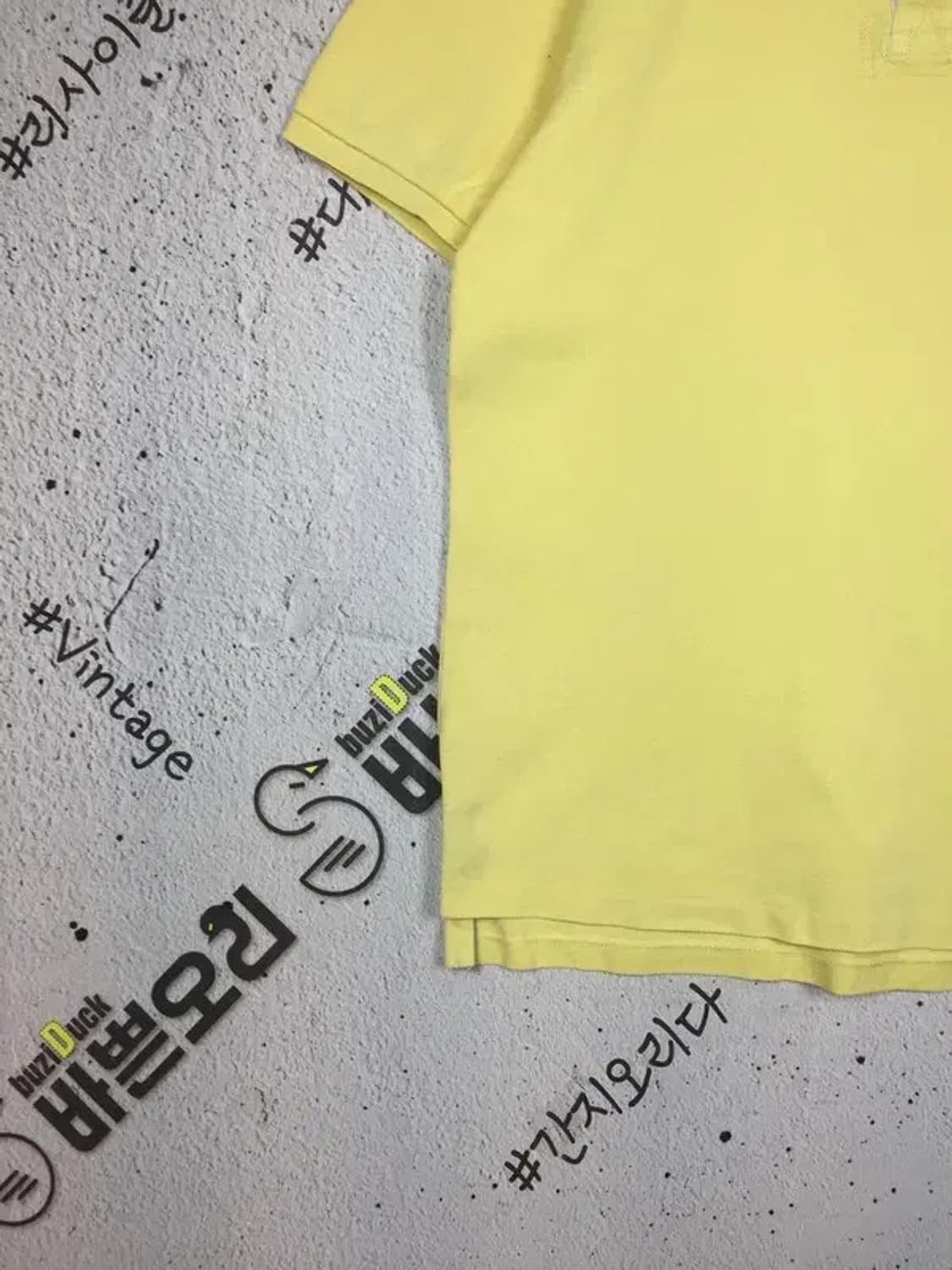 폴로랄프로렌 쥬니어 반팔 카라티 옐로우 XL(18-20) 1000591 상품이미지5