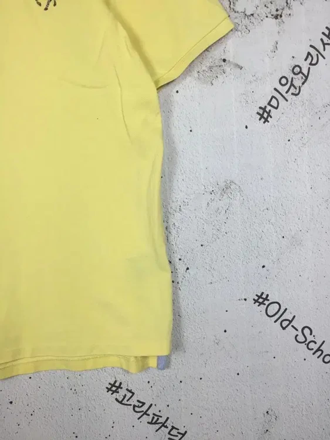 폴로랄프로렌 쥬니어 반팔 카라티 옐로우 XL(18-20) 1000591 상품이미지6