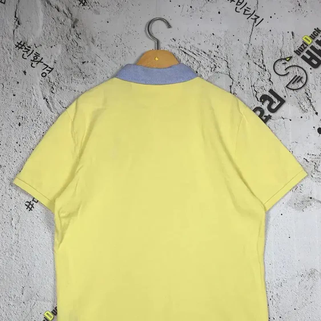 폴로랄프로렌 쥬니어 반팔 카라티 옐로우 XL(18-20) 1000591 상품이미지7
