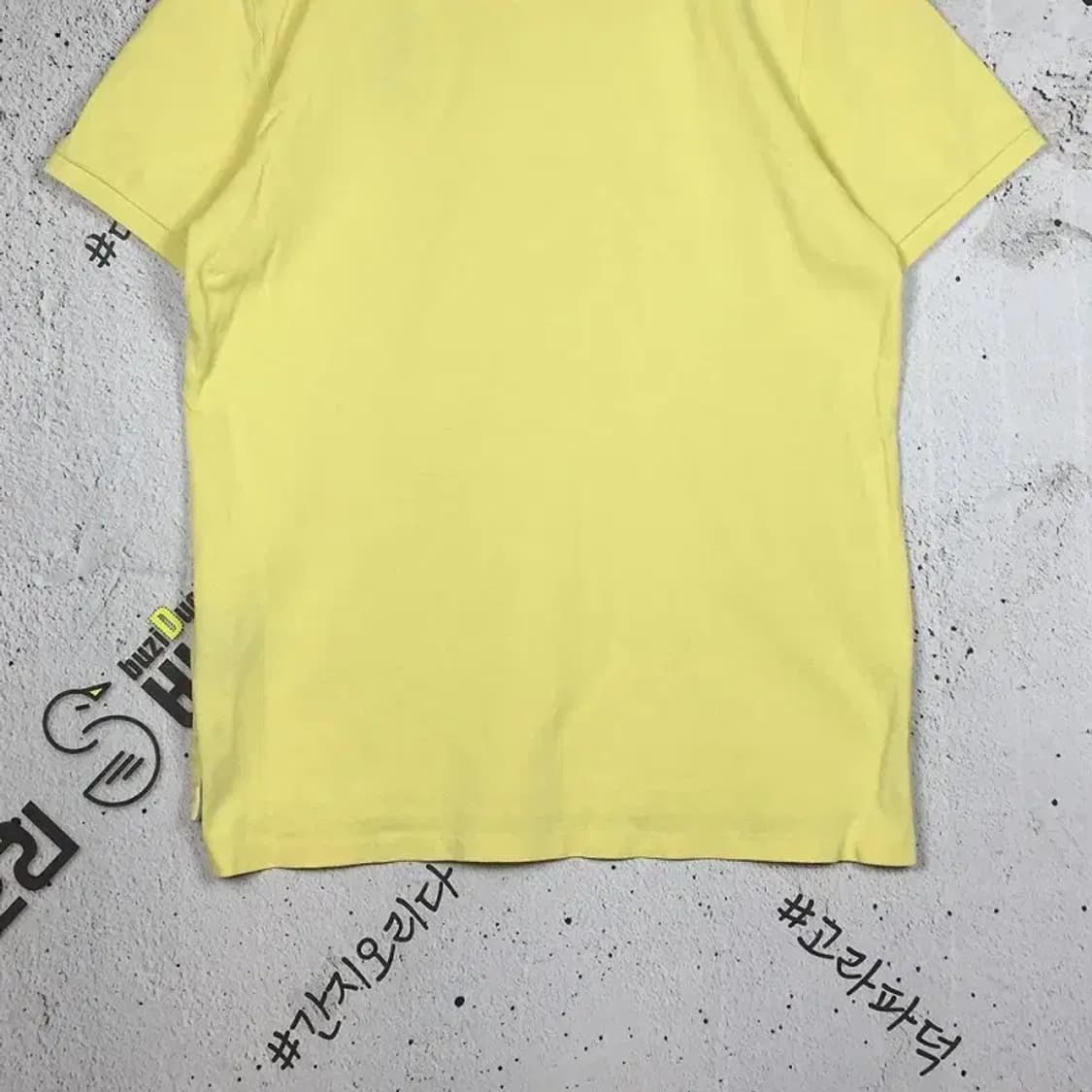 폴로랄프로렌 쥬니어 반팔 카라티 옐로우 XL(18-20) 1000591 상품이미지8