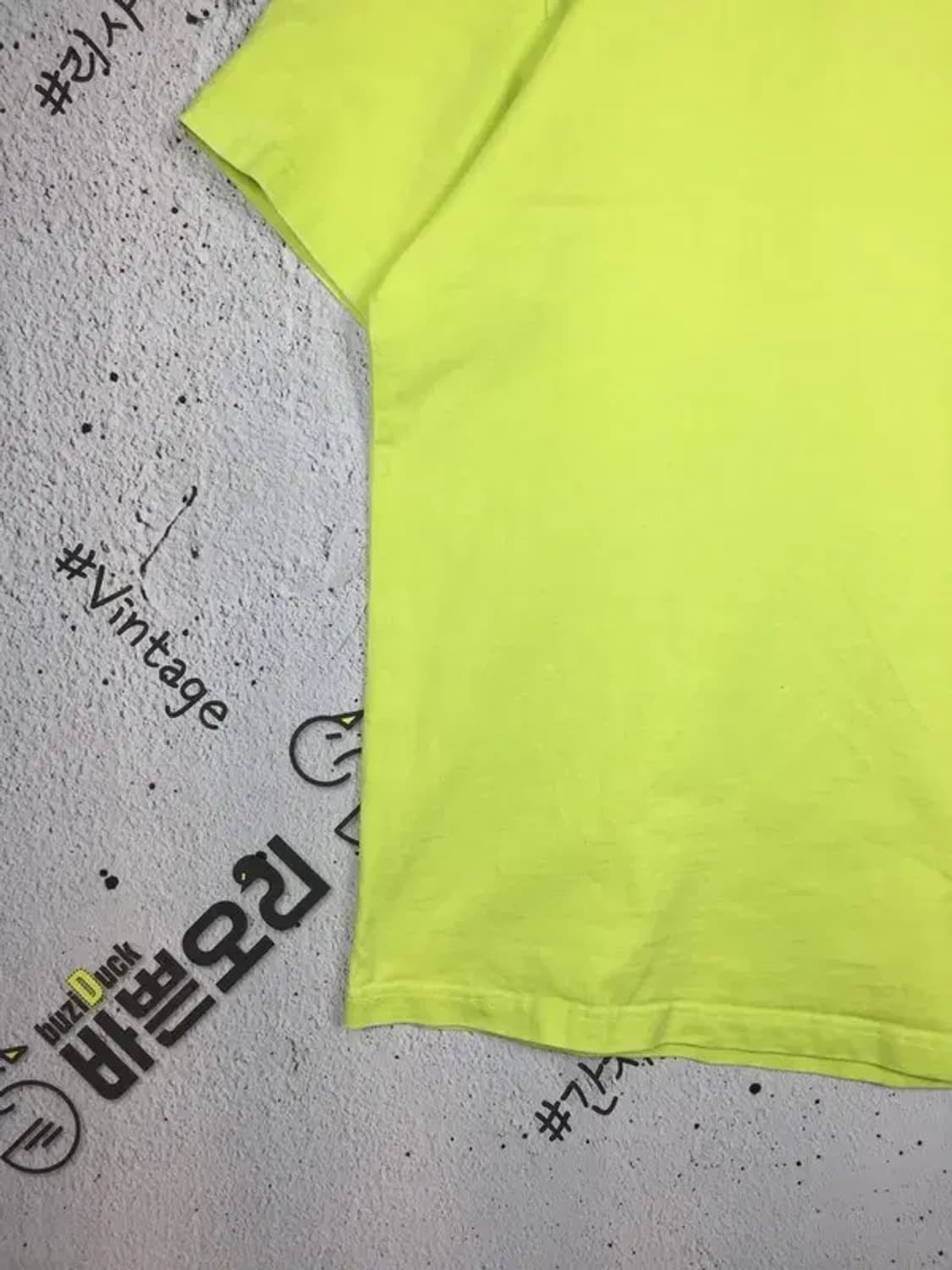 뉴에라 그라피티 반팔 티 옐로우 110(2XL) 1000593 상품이미지6