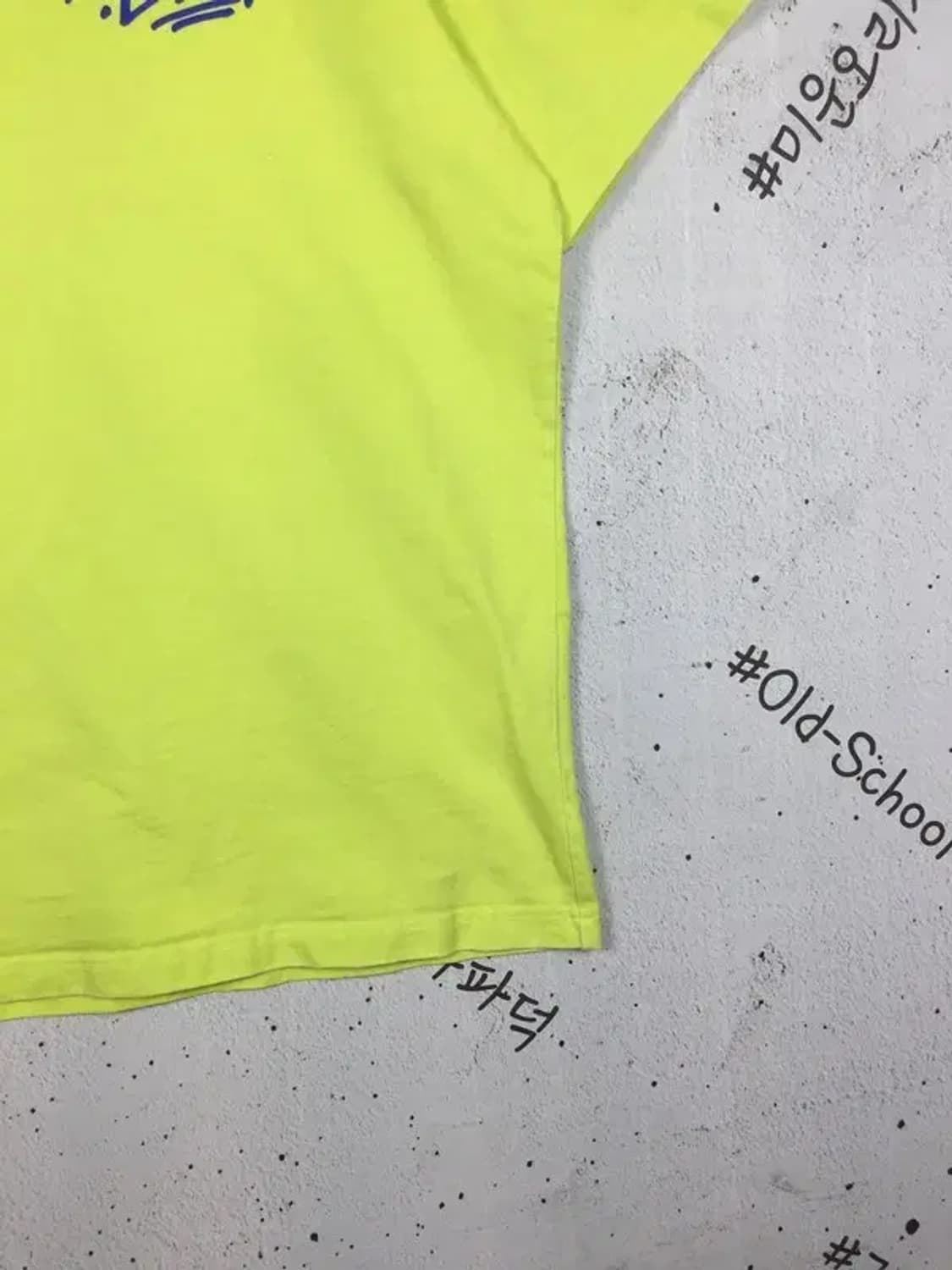 뉴에라 그라피티 반팔 티 옐로우 110(2XL) 1000593 상품이미지7
