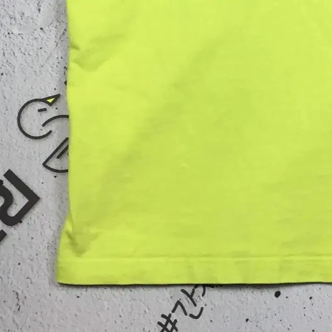 뉴에라 그라피티 반팔 티 옐로우 110(2XL) 1000593 상품이미지8