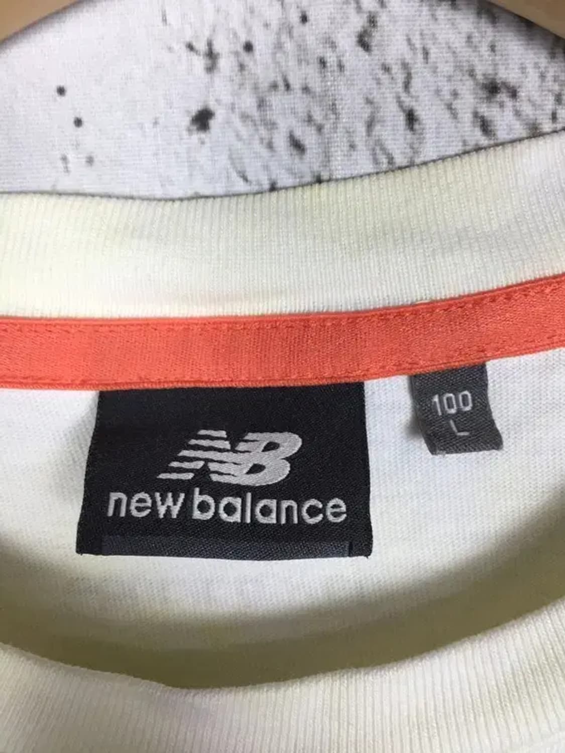 뉴발란스 헤리티지 캐릭터 타이다잉 반팔 티 L 1000595 상품이미지8