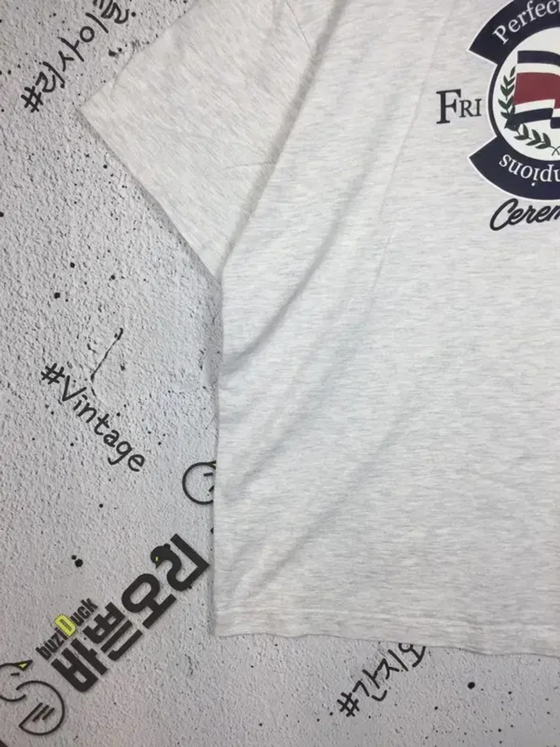 로맨틱크라운 퍼펙트게임 반팔 티 라이트 그레이 XL 1000596 상품이미지5