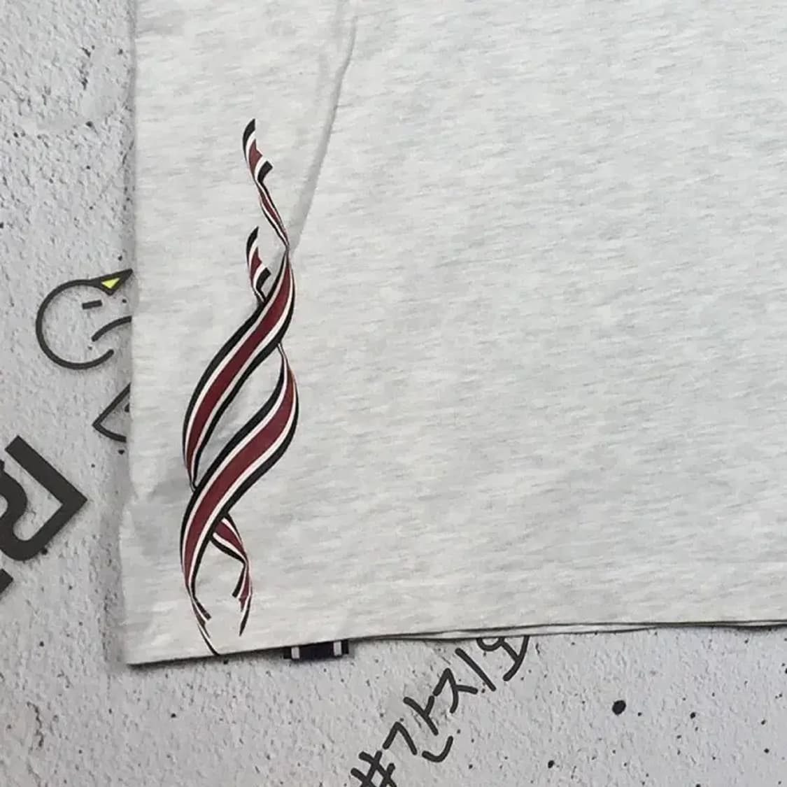 로맨틱크라운 퍼펙트게임 반팔 티 라이트 그레이 XL 1000596 상품이미지7