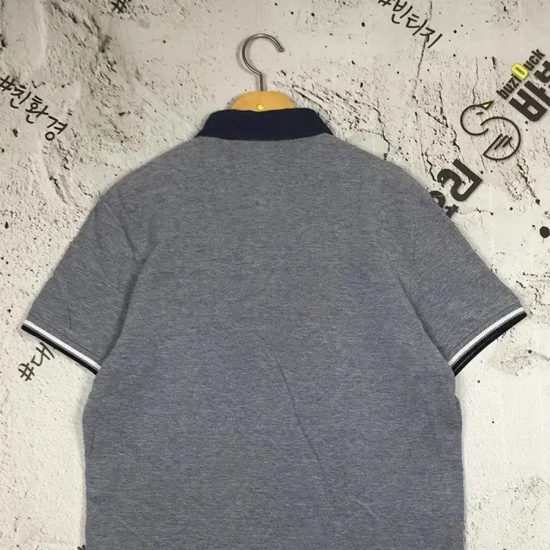 헤지스 반팔 카라티 그레이 105 1000597 상품이미지7