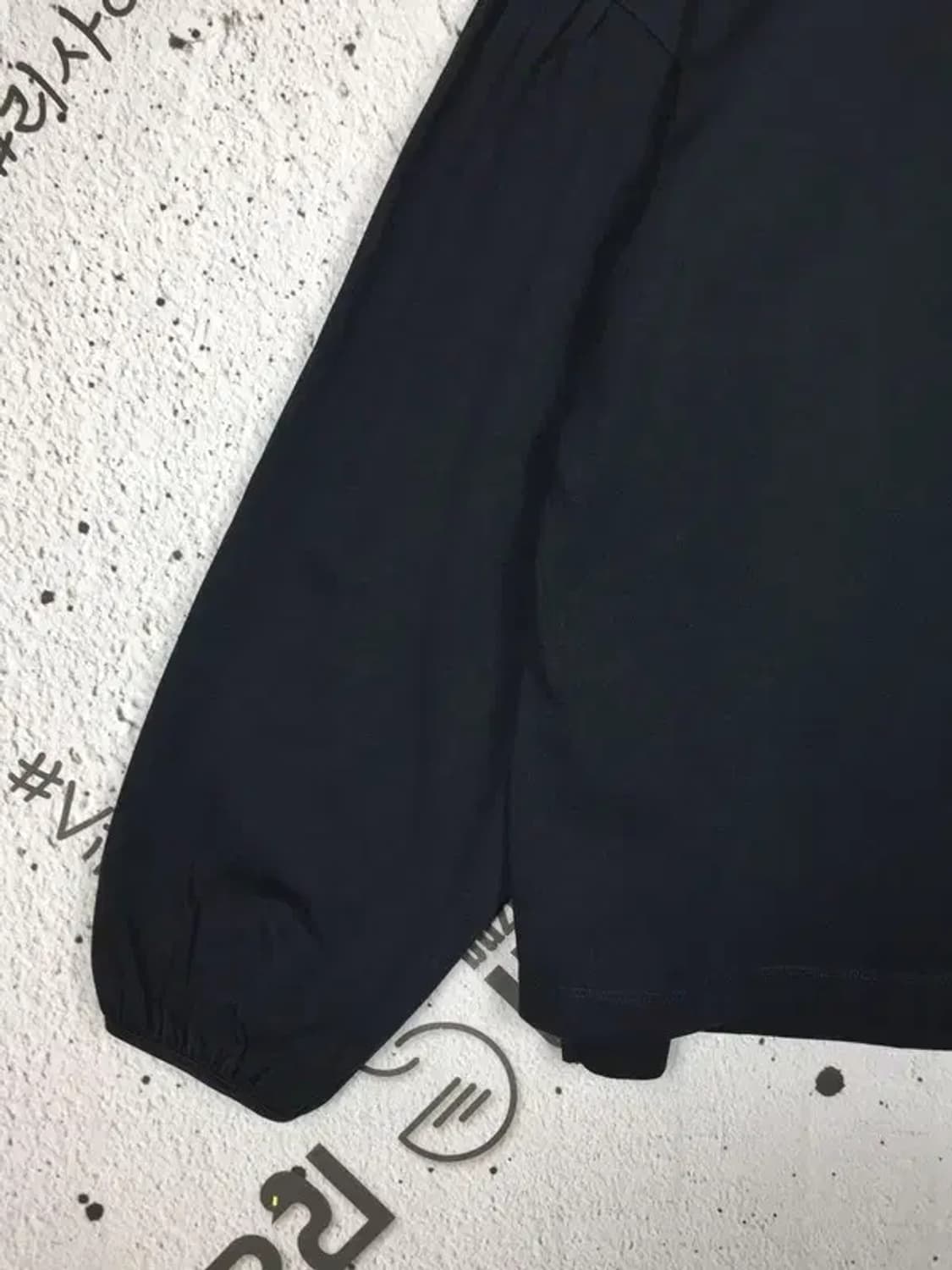 다이나핏 여성 트레이닝 긴팔 티 블랙 L(95) 2100185 상품이미지5