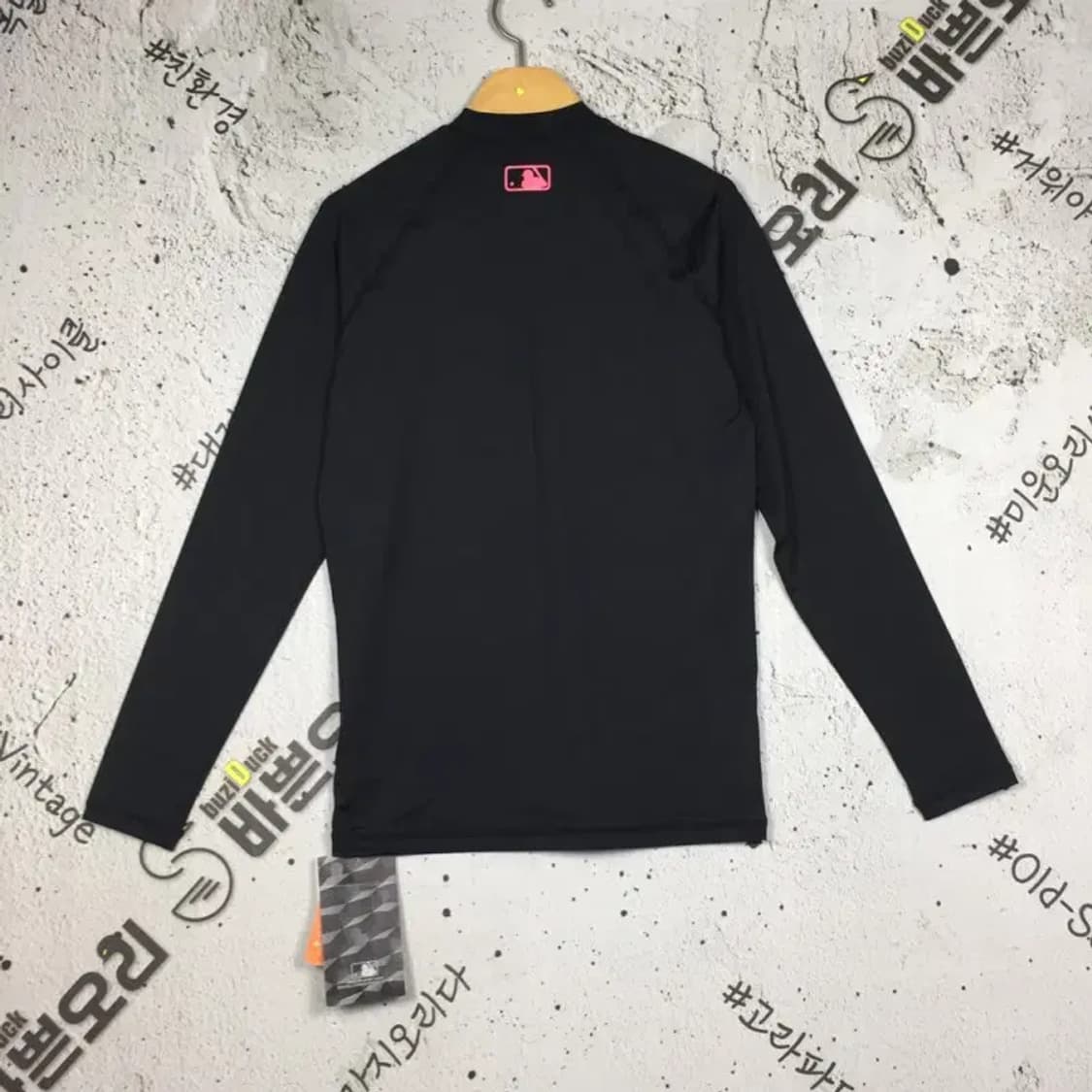 [새상품] 엠엘비 여성 래쉬가드 긴팔 티 블랙 90 2100188 상품이미지2