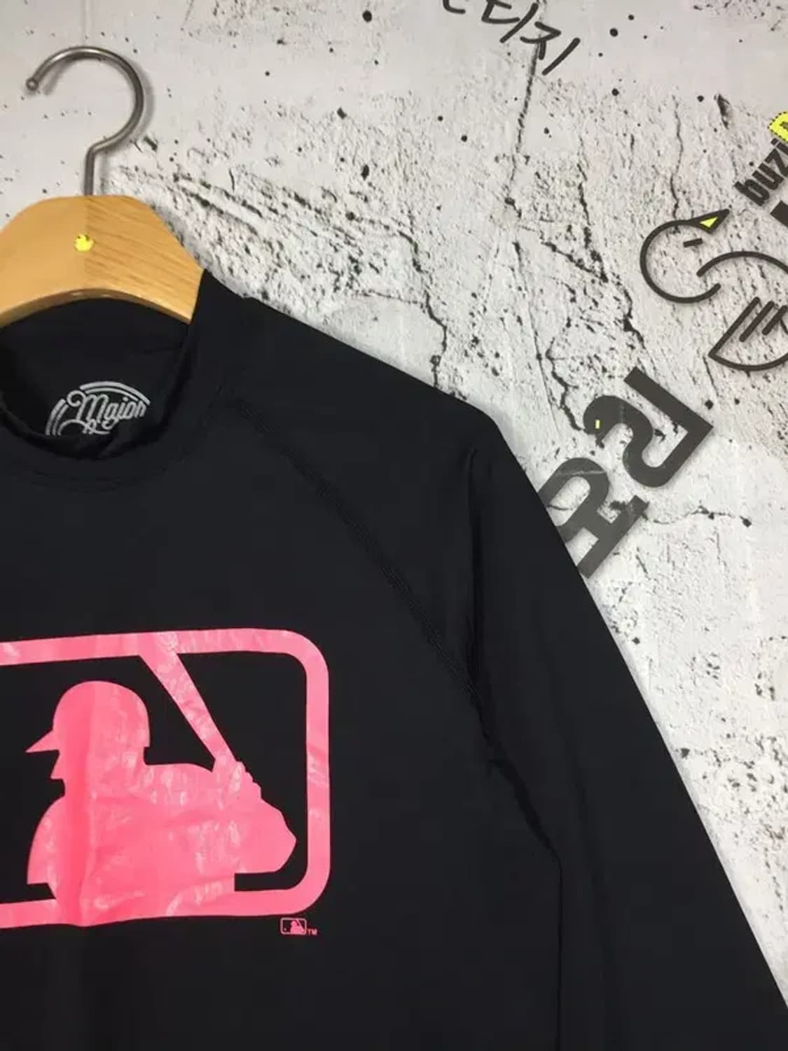 [새상품] 엠엘비 여성 래쉬가드 긴팔 티 블랙 90 2100188 상품이미지4