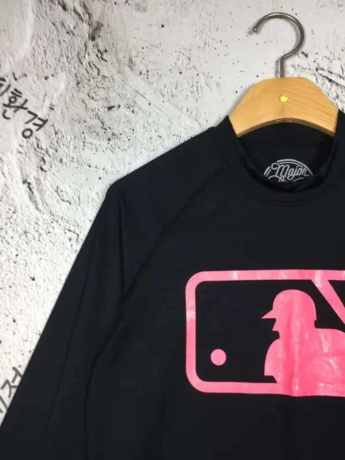 [새상품] 엠엘비 여성 래쉬가드 긴팔 티 블랙 90 2100188 상품이미지5