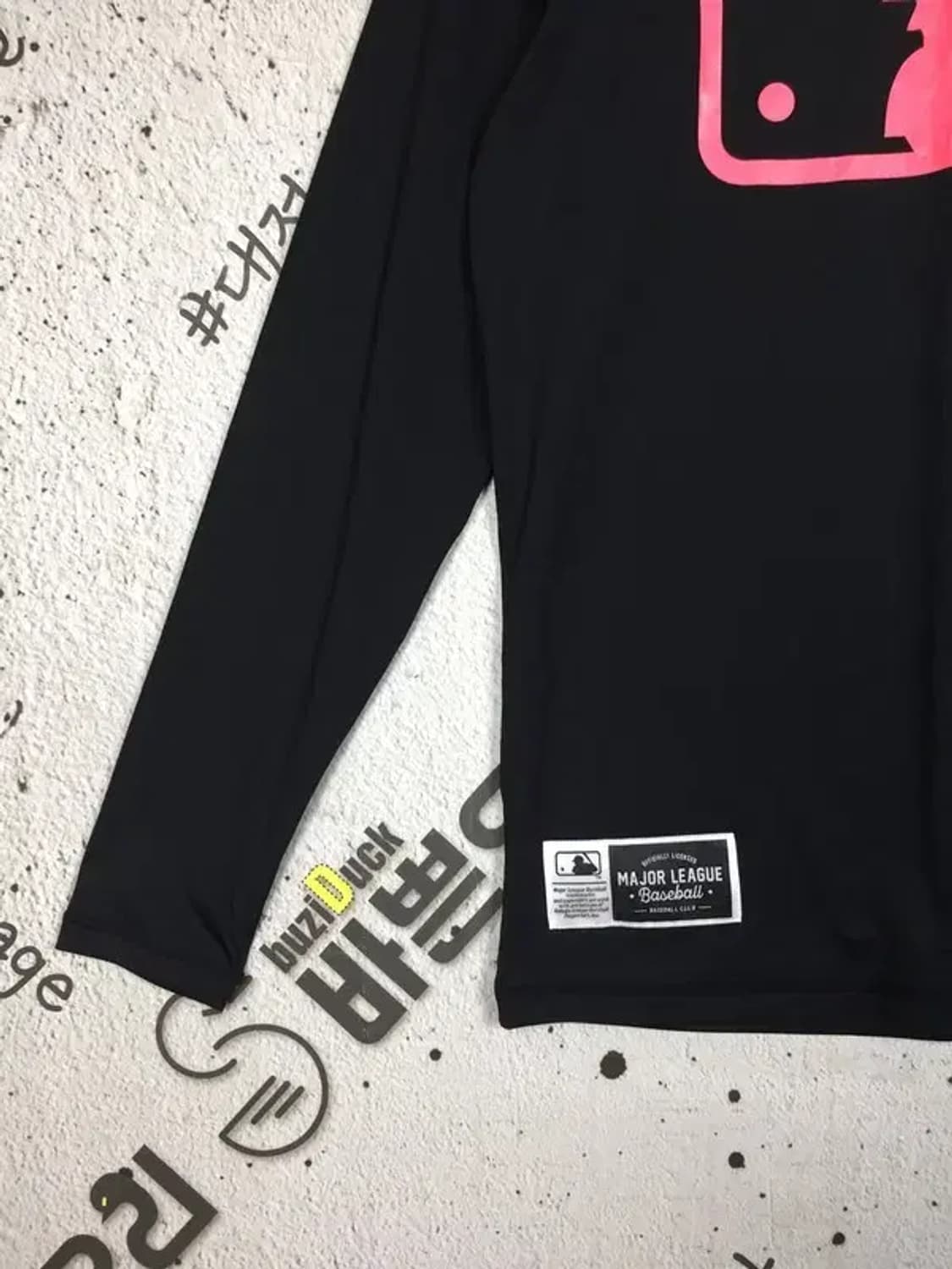 [새상품] 엠엘비 여성 래쉬가드 긴팔 티 블랙 90 2100188 상품이미지6