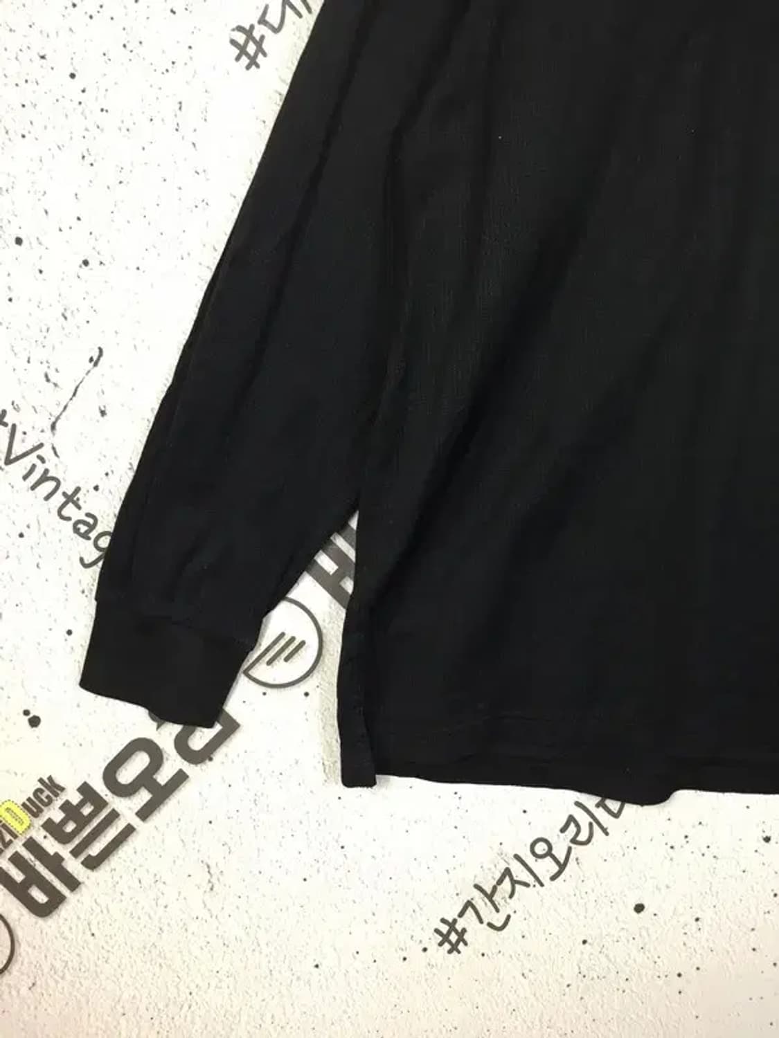 핑 PING 골프 긴팔 카라티 블랙 105 2100190 상품이미지6