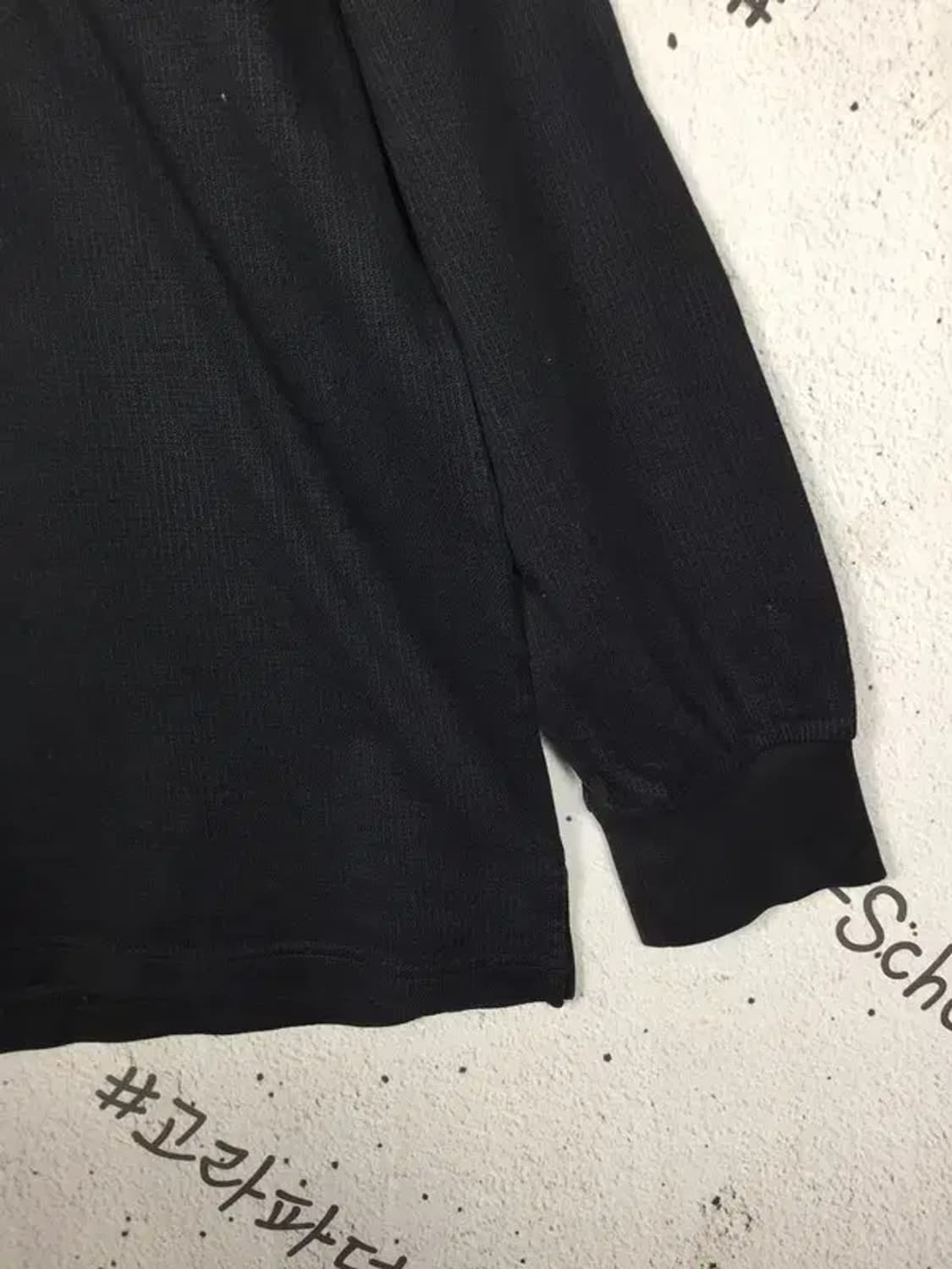 핑 PING 골프 긴팔 카라티 블랙 105 2100190 상품이미지7