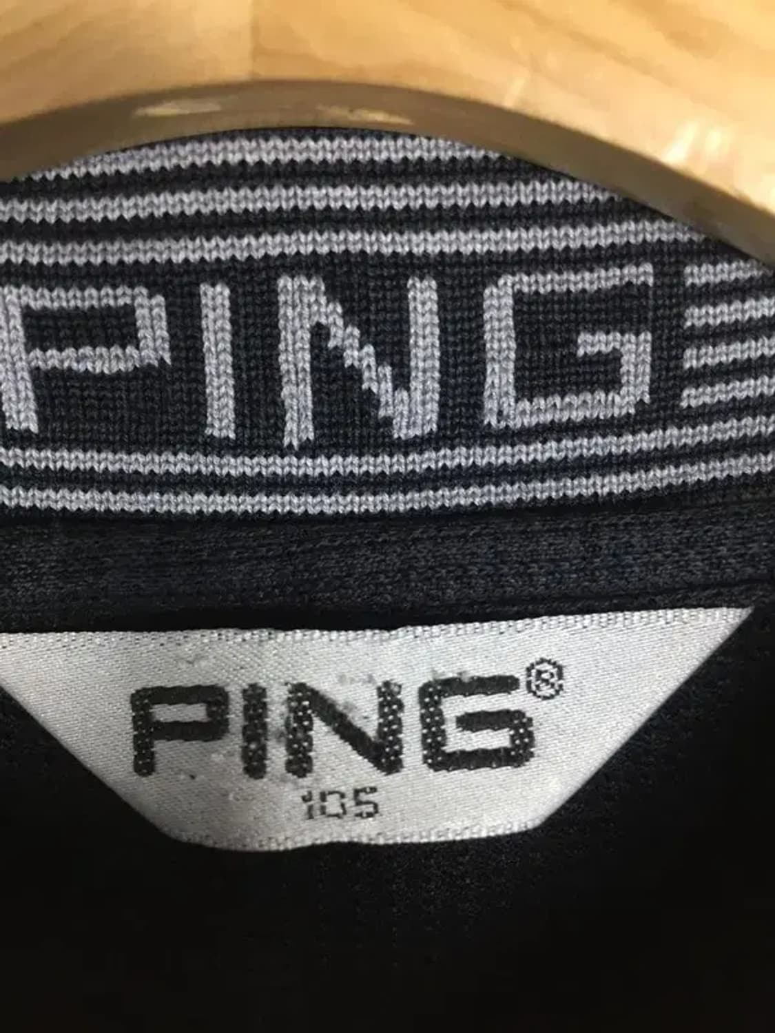 핑 PING 골프 긴팔 카라티 블랙 105 2100190 상품이미지9