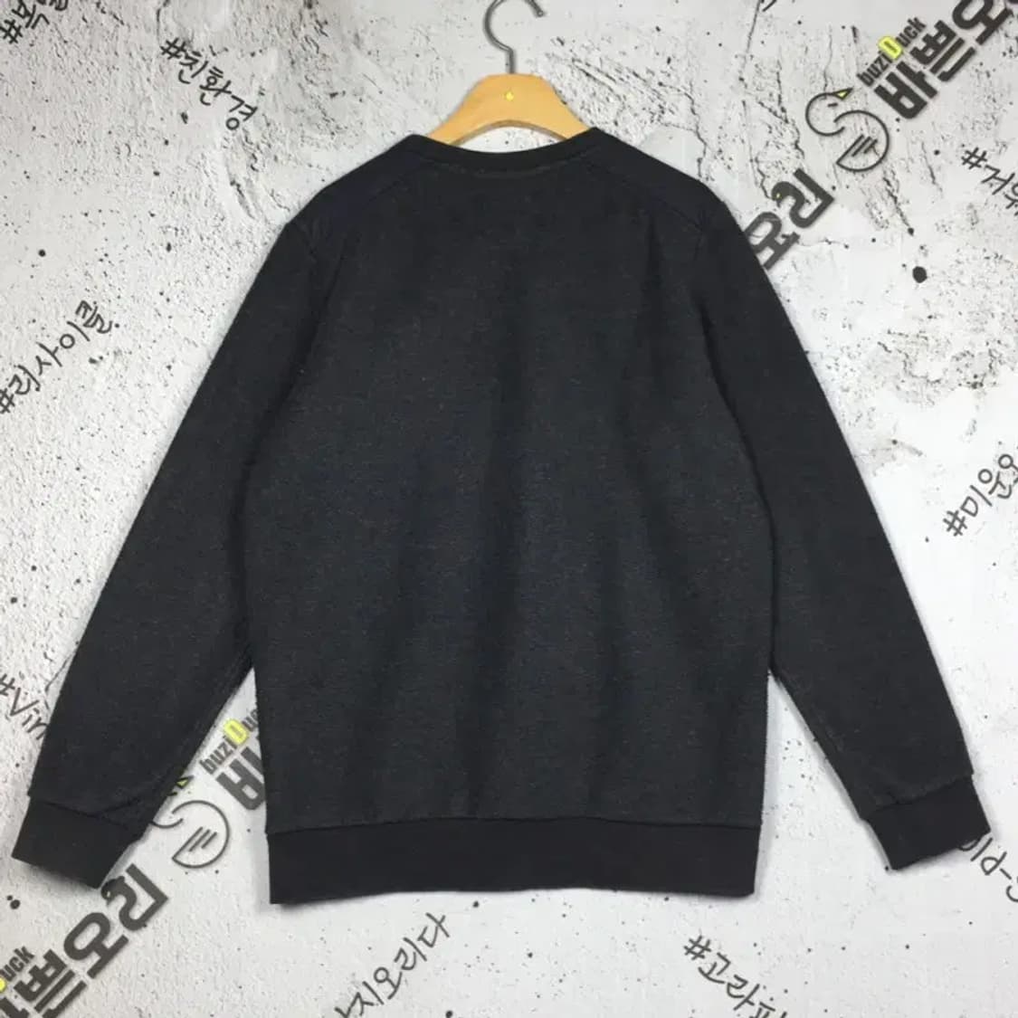 리바이스 LEVI'S 여성 포켓 맨투맨 그레이 160 2200281 상품이미지2