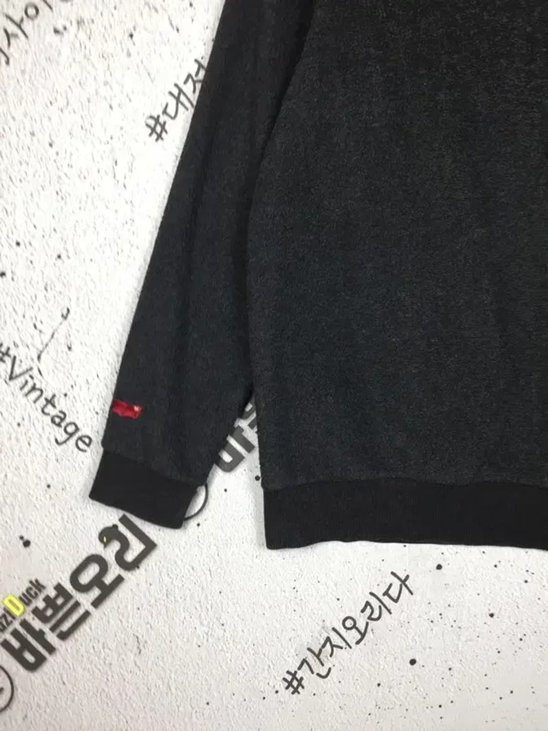 리바이스 LEVI'S 여성 포켓 맨투맨 그레이 160 2200281 상품이미지6