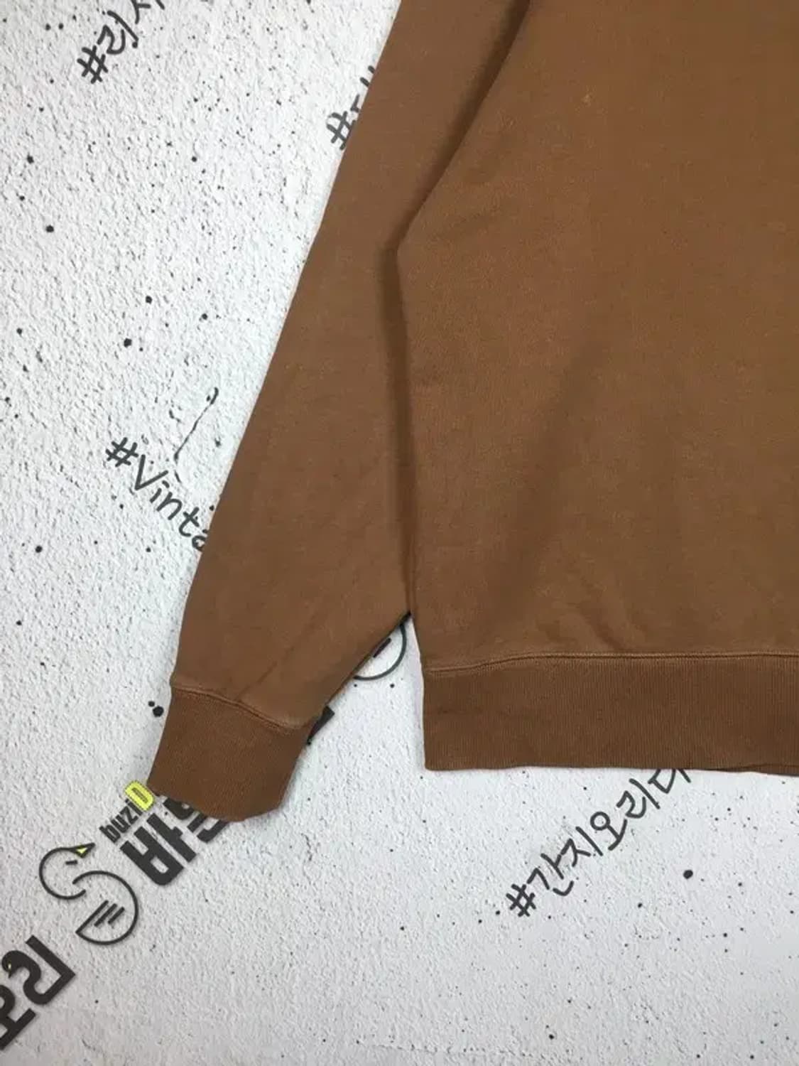 커버낫 크루넥 맨투맨 브라운 XL 2200282 상품이미지6