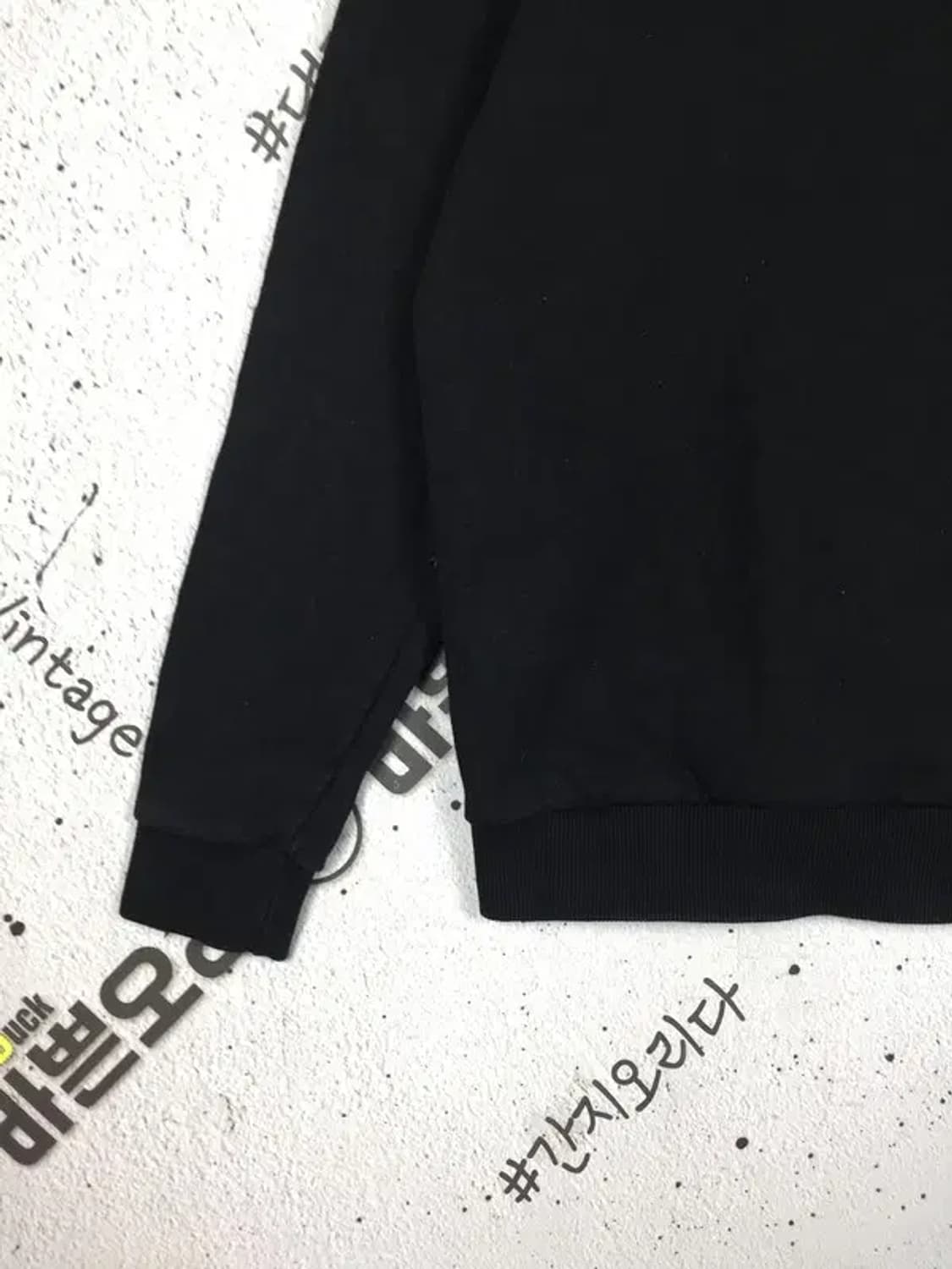 캉골 KANGOL 빈티지 스웨트 맨투맨 블랙 M 2200283 상품이미지6