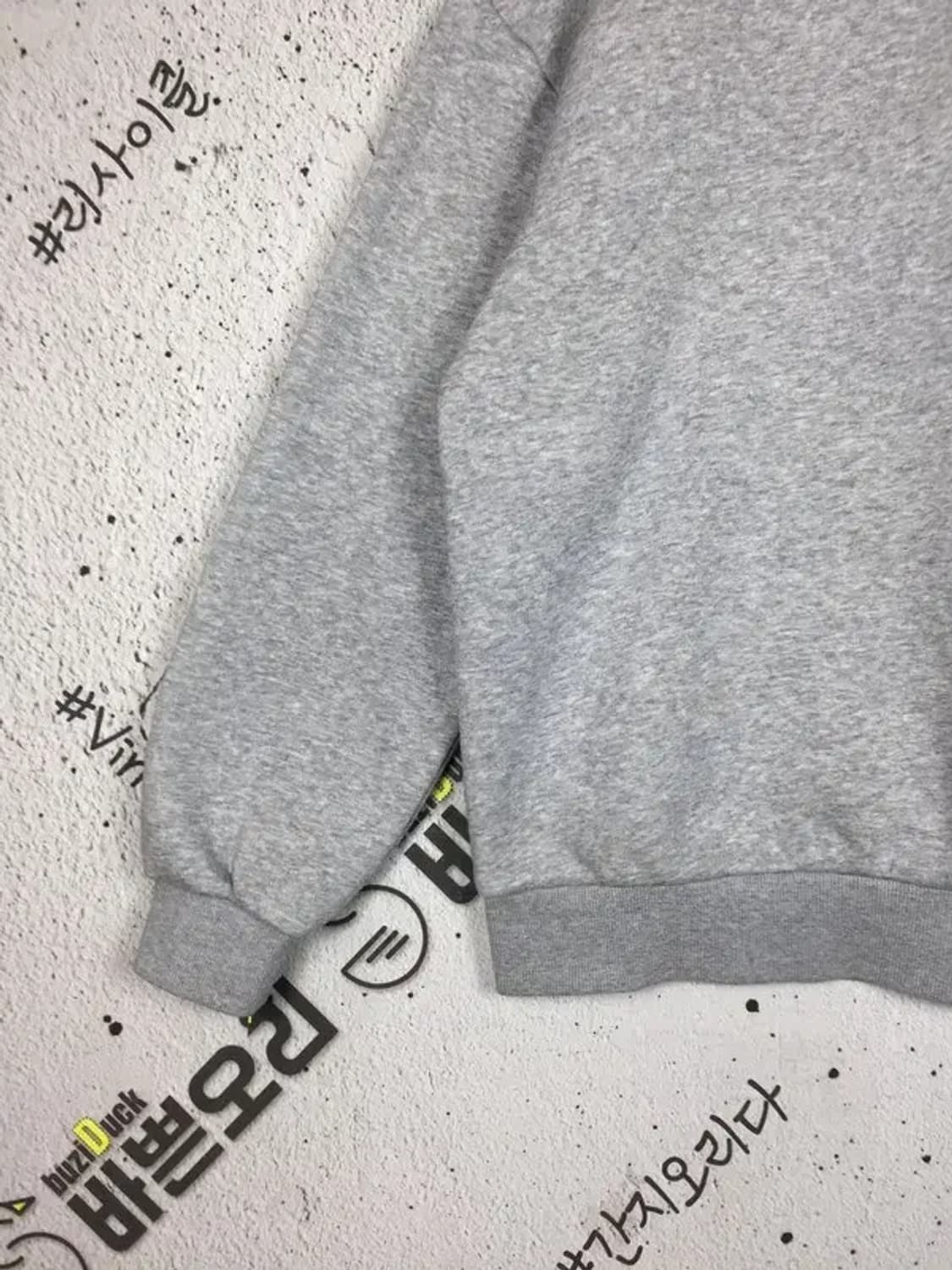 장미셀바스키아 x 프랭크스톤 맨투맨 라이트 그레이 90 2200286 상품이미지4