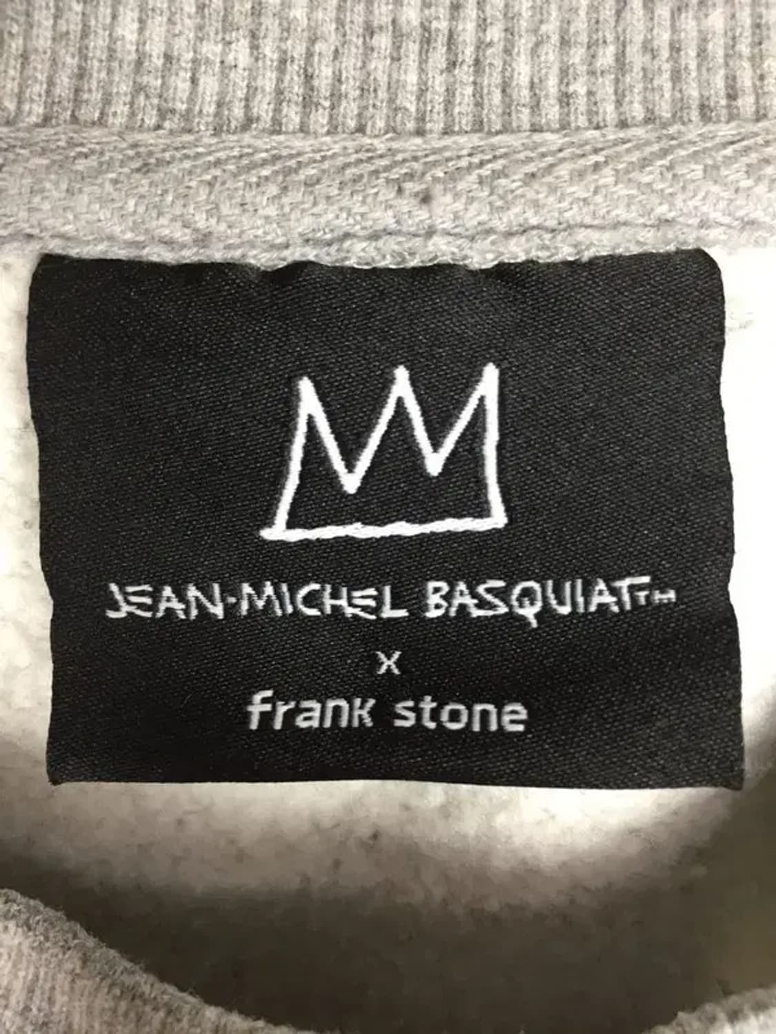 장미셀바스키아 x 프랭크스톤 맨투맨 라이트 그레이 90 2200286 상품이미지6