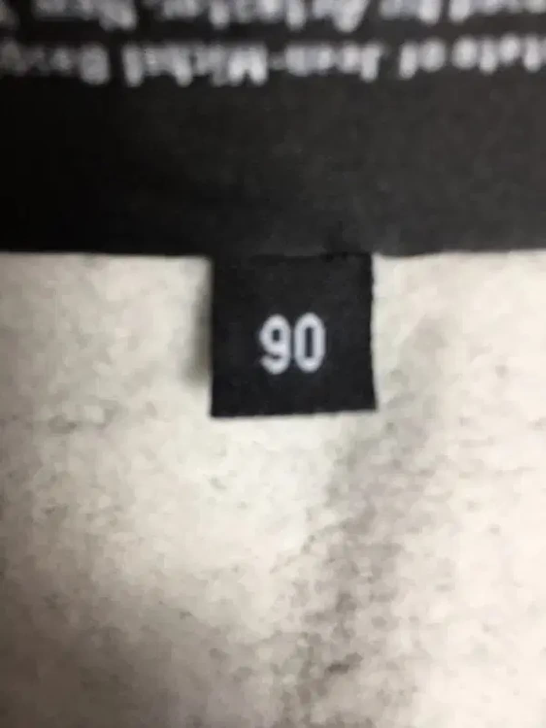 장미셀바스키아 x 프랭크스톤 맨투맨 라이트 그레이 90 2200286 상품이미지7