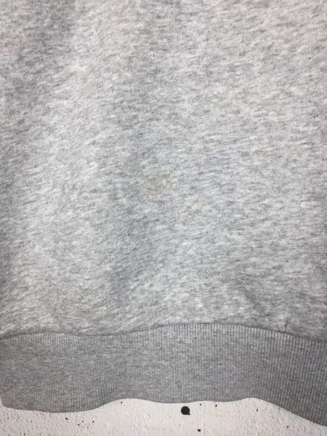 장미셀바스키아 x 프랭크스톤 맨투맨 라이트 그레이 90 2200286 상품이미지9