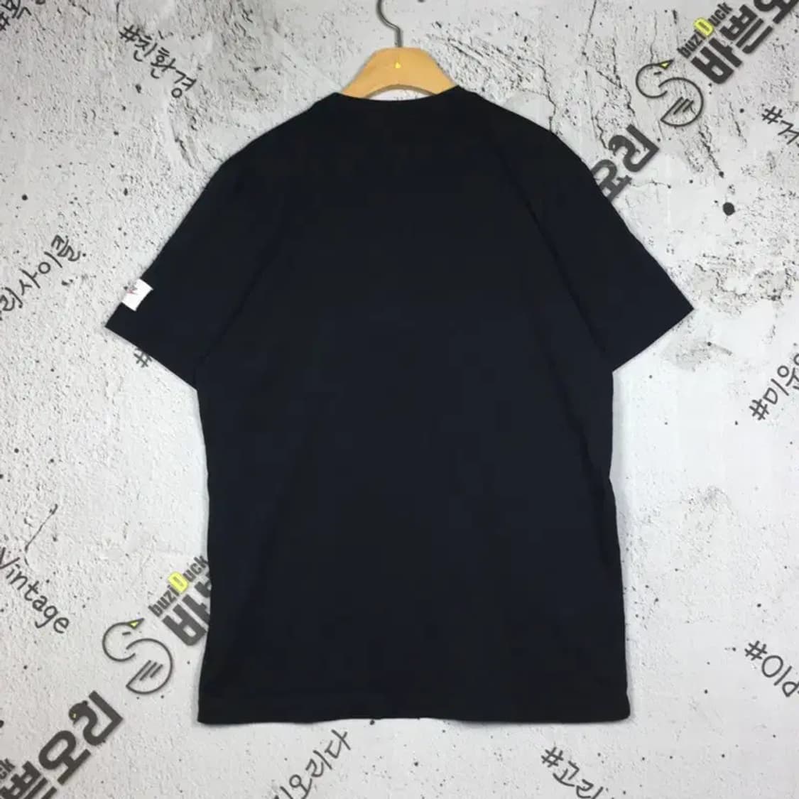 나이키 NIKE 스우시 반팔 티 블랙 100 1000661 상품이미지2