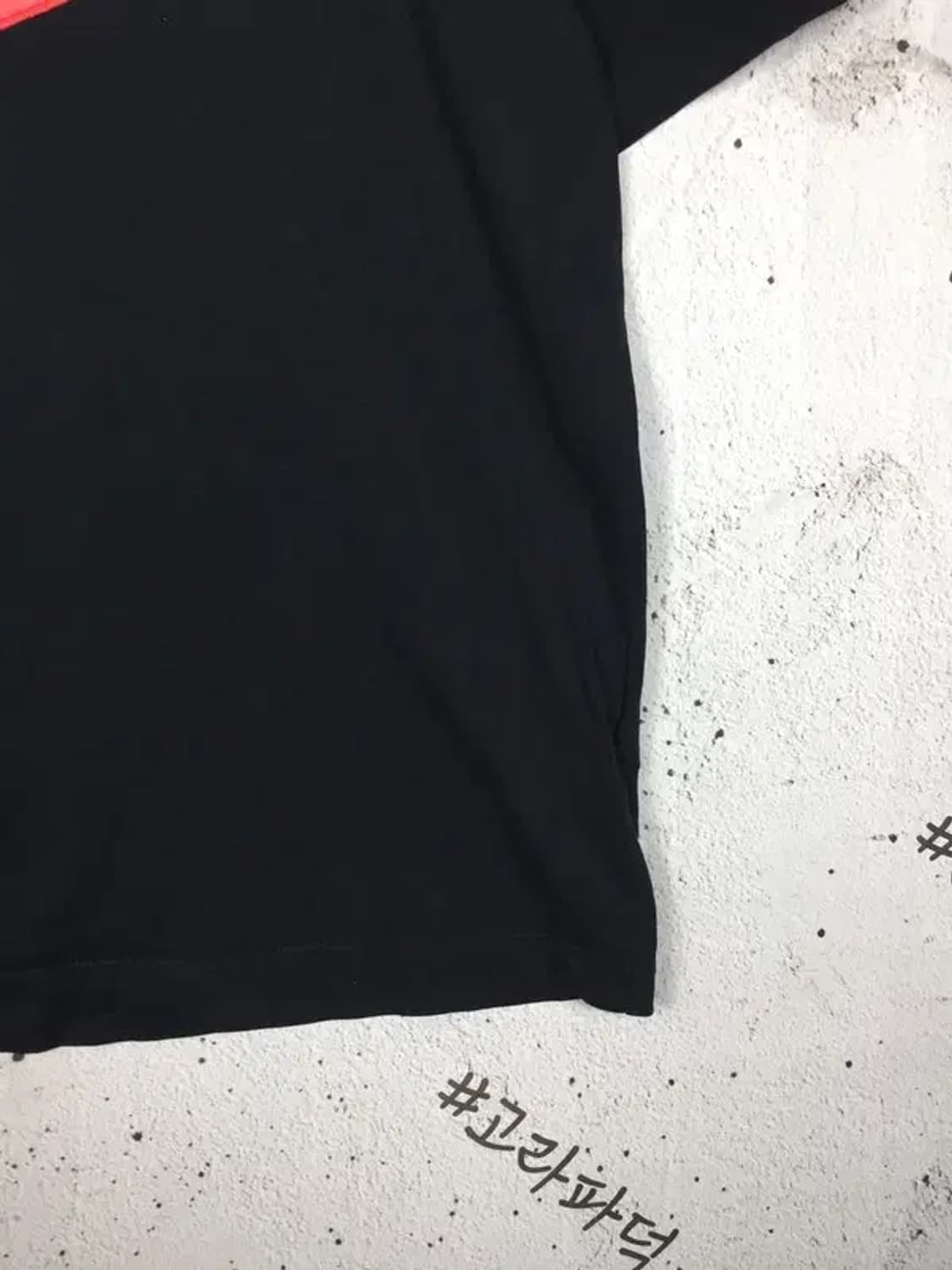 나이키 NIKE 스우시 반팔 티 블랙 100 1000661 상품이미지8