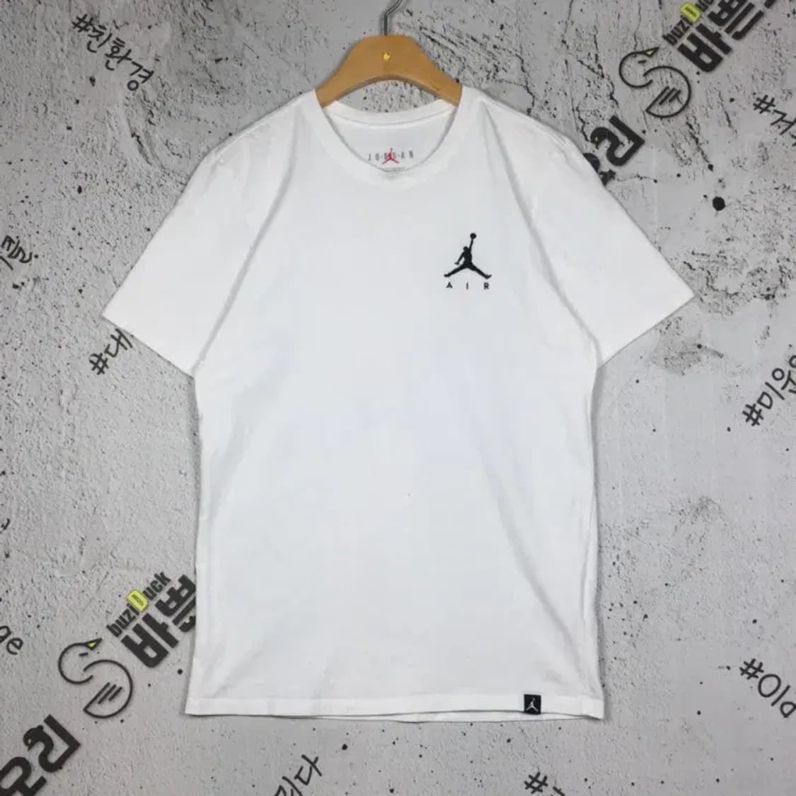 나이키 조던 점프맨 베이직 여성 반팔 티 화이트 M 1000663 상품이미지1